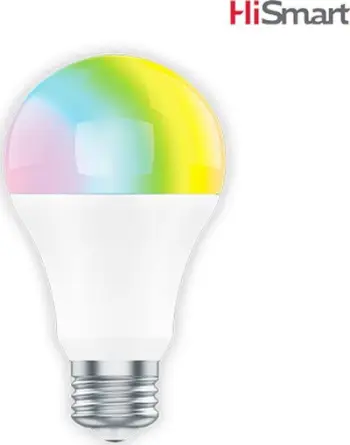 Llambë e mençur HiSmart A60, 6W, E27, 2700K