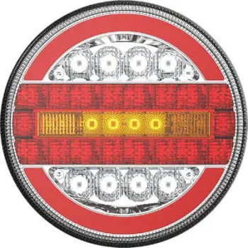 Llambë e pasme LED AMiO, e kuqe