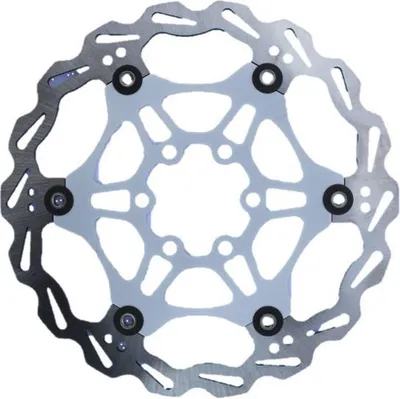 Disk i frenave Clarks, 160 mm, i bardhë - 1