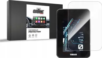 Mbrojtës ekrani GRIZZ Ceramic Film për Yamaha Tenere 700 Rally 5", për motor, transparent