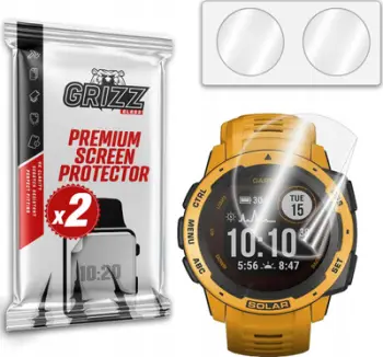 Mbrojtës ekrani Grizz CeramicFilm për Garmin Instinct, set 2 copë, transparent