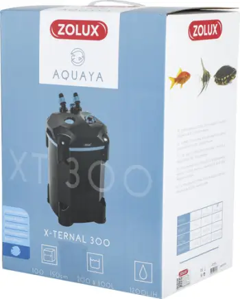 Filter i jashtëm Zolux AQUAYA XTERNAL 300, për akuarium 200 300L, 1200 l/orë