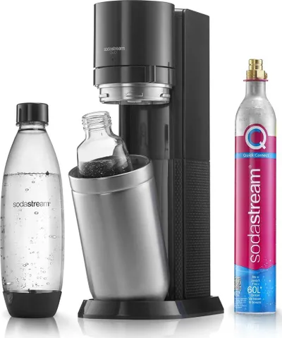 Saturator Sodastream Duo Black, i zi - 1