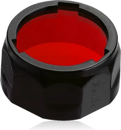 Filtër i kuq Fenix FX AOFS R, adaptor për P35, plastikë rezistente - 1