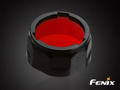 Filtër i kuq Fenix FX AOFS R, adaptor për P35, plastikë rezistente - 2