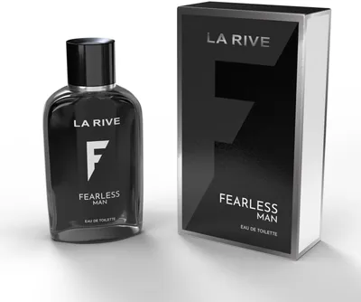 Eau de Toilette La Rive Fearless Man, 90ml - 1