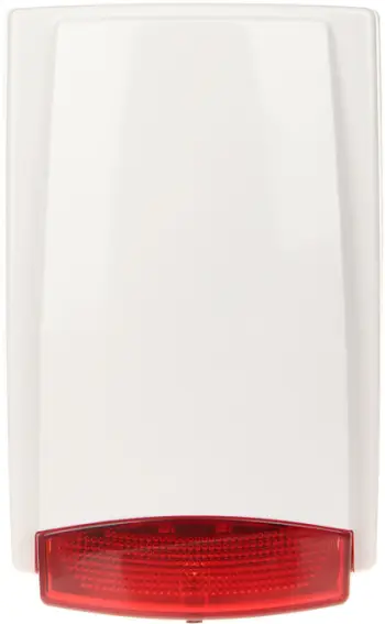 Sirena e jashtme MR-300R, 115dB, 24V DC, e bardhë