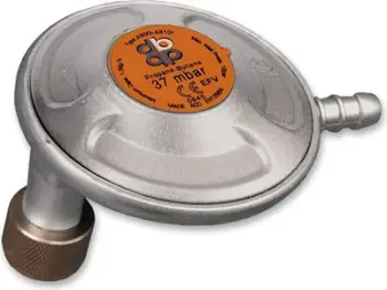 Reduktor këndi për shishe Bradas Angle, 37 mbar, 1.5kg/h
