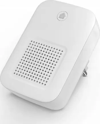 Sirena inteligjente Telekom Smart Home, wireless DECT, 85 dB, e bardhë