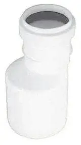 Reduktor për kanalizim i brendshëm Magnaplast HTR 40/32mm, plastikë, i bardhë