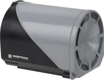 Sirena multi-tonale Werma 144, 24V AC/DC, 114dB, IP65
