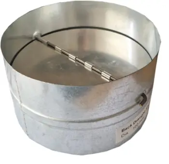 Nipël bashkues Spiroflex 160 Z160 OC, diametër 160mm, llamarinë e galvanizuar, gri metalike