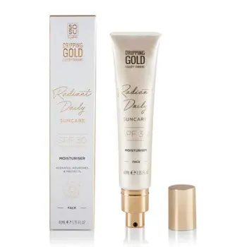 Krem për fytyrë SOSU by Suzanne Jackson Dripping Gold Radiant Daily SPF 30, 40 ml