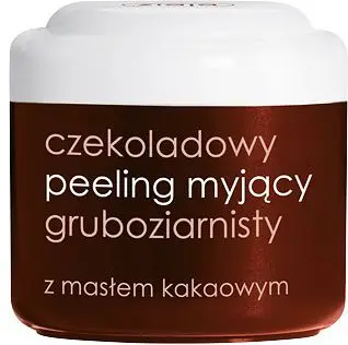 Sbrab për trup Ziaja CHOCOLATE COARSE-GRAINED, 200ml