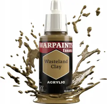 Bojë akrilike për miniatura The Army Painter Warpaints Fanatic Wasteland Clay, 18 ml, kafe