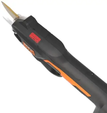 Gërshërë elektrike krasitjeje Worx WG330E.9, 18V pa kabllo, vetëm trupi, portokalli