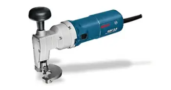 Gërshërë elektrike për fletë metali Bosch GSC 2.8 Professional, 500W, profesionale, blu