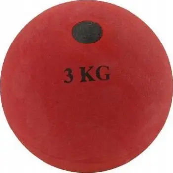 Top gome për fitnes, 3 kg, i zi