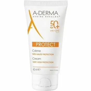 Krem mbrotjës për lëkurë të thatë A-Derma SPF 50+ Protect, 40 ml