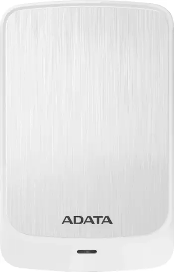 Hard disk i jashtëm ADATA HV320, 1TB, USB 3.1, i bardhë
