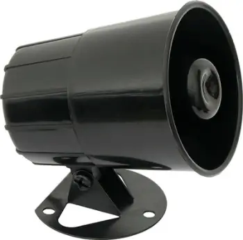 Sirene alarmi veture Blow Little Siren, 6 tinguj, 20W 12V, e zezë