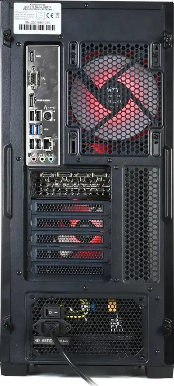 Kompjuter gaming NTT Game Pro, Ryzen 5 8400F, RTX 3050 6GB, 32GB RAM