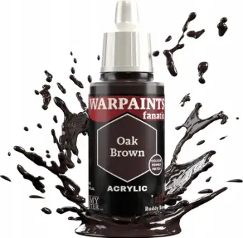 Bojë akrilike The Army Painter Warpaints Fanatic Oak Brown, 18ml, kafe