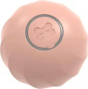 Top interaktiv DoggyVillage FRANTIC ORB MINI MT7111P, lëvizës, për qen shumë të vegjël dhe mace, rozë