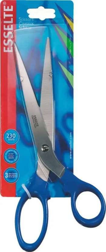 Gërshërë Esselte Blue Range 230mm, inoks, shumëqëllimore, blu