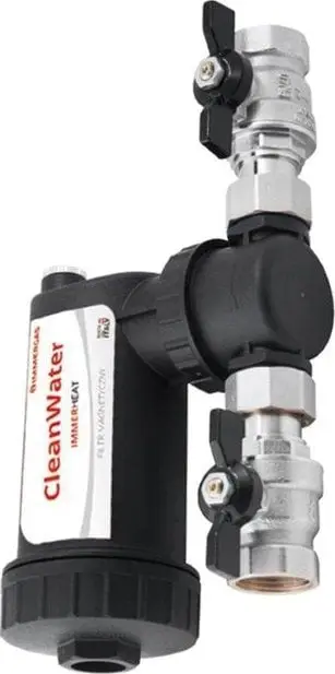 Filtër magnetik Immergas CleanWater, me valvula mbyllëse 1", filetë femër