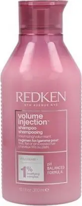 Shampo për flokë Redken Volume Injection, 300ml, për volum, transparente