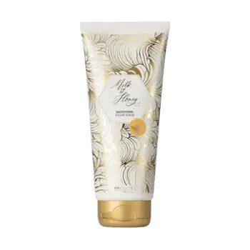 Scrab Trupi me Qumësht dhe Mjaltë Gold Oriflame, 200 ml