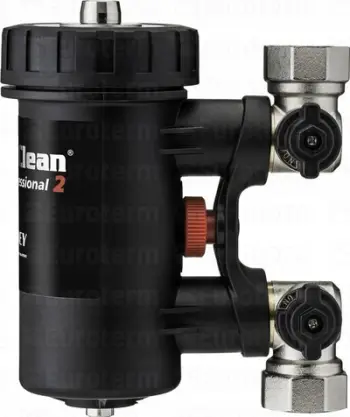 Filtër magnetik Adey MagnaClean Pro 2 26x34, për sistem ngrohjeje, plastike, i zi