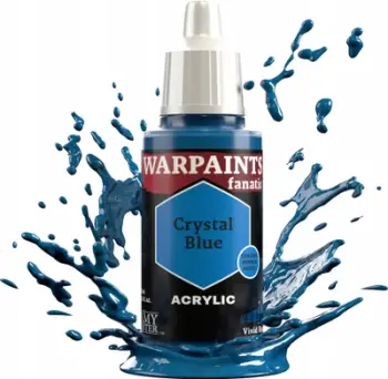 Bojë akrilike The Army Painter Warpaints Fanatic Crystal Blue, 18ml, blu kristal