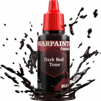 Bojë akrilike The Army Painter Warpaints Fanatic Dark Red Tone, wash, 18ml, e kuqe e errët