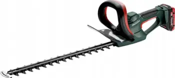Gërshërë gardhi Metabo AHS 18-55 V, 18V, 2x bateri LiHD 4Ah, e gjelbër