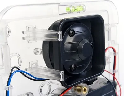 Sirenë e jashtme akustiko optike Satel SD-6000 R, LED, e bardhë - 3