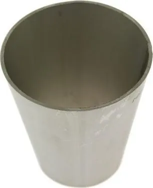 Reduktor shkarkimi TurboWorks_B, 48-76mm, metal, argjendtë - 2