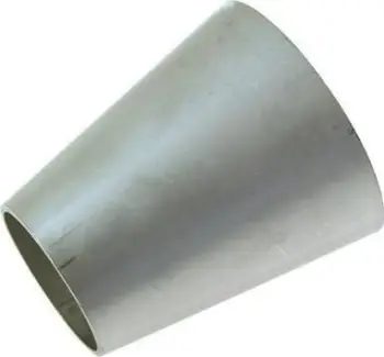 Reduktor shkarkimi TurboWorks_B, 48-76mm, metal, argjendtë