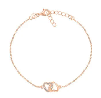 Byzylyk për femra Brilio Silver BRC138R, i bronztë