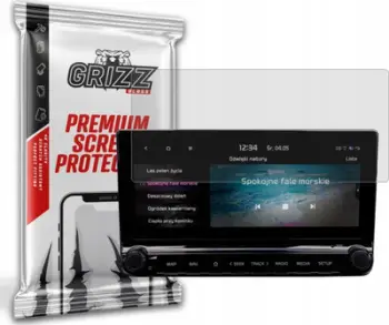 Filtër mbrojtës ekrani GRIZZ MatteScreen për Audi A7 C8 2018-2025, 3in1, mat, transparent