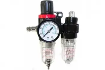 Filtër me rregullator dhe vaj Pansam DEDA532203, 1/4"