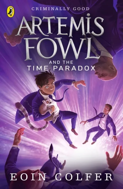 Artemis Fowl And The Time - Eoin Colfer - 1