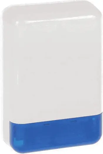 Sirene e jashtme optiko akustike Satel SPLZ-1011 BL, dritë blu, bateri 6V 1.3Ah