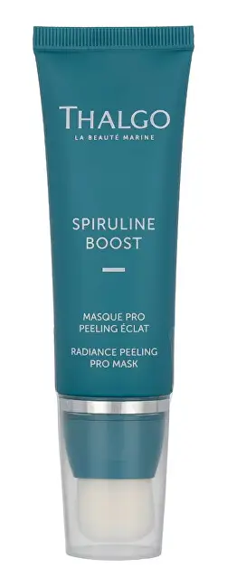 Maskë për fytyrë Thalgo Spiruline Boost Radiance Peeling Pro Mask, 50 ml