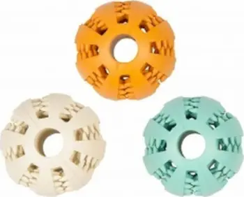 Top lodër për qen Duvo+, Dental Ball, 7 cm, shumëngjyrësh