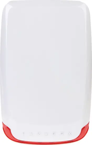 Sirenë e jashtme wireless Parad SR-230, 100 dB, 433 MHz, e bardhë