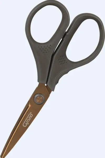 Gërshërë Grand Titanium GR-9525, 5.25', argjendtë - 1