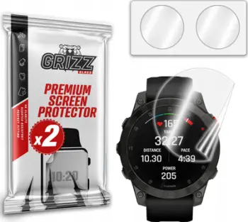 Mbrojtës ekrani GrizzGlass Ceramic Film për Garmin Epix 2nd gen, keramik