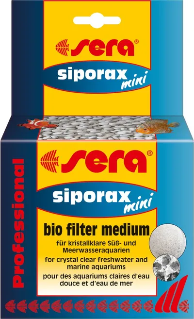Filtër për akuarium Sera Siporax Mini Professional, 130 g - 1